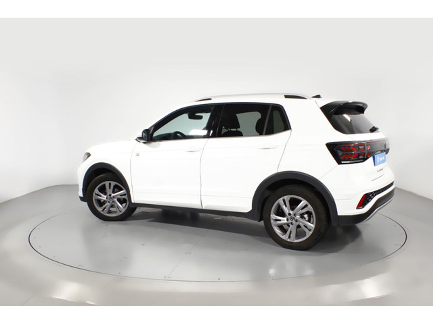 Volkswagen T-Cross R-Line 1.0 TSI 85 kW (116 CV) DSG Blanco SUV