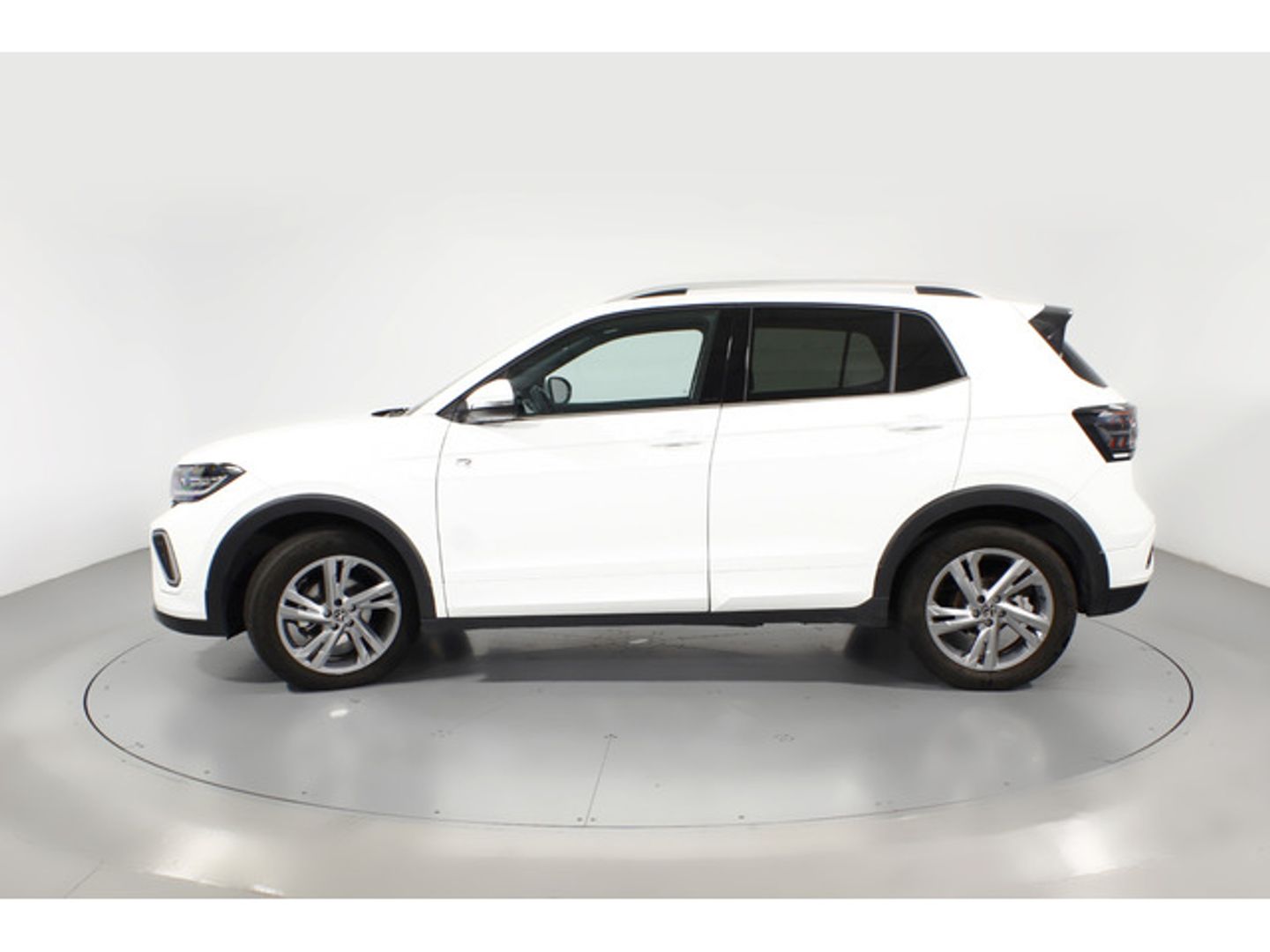 Volkswagen T-Cross R-Line 1.0 TSI 85 kW (116 CV) DSG Blanco SUV