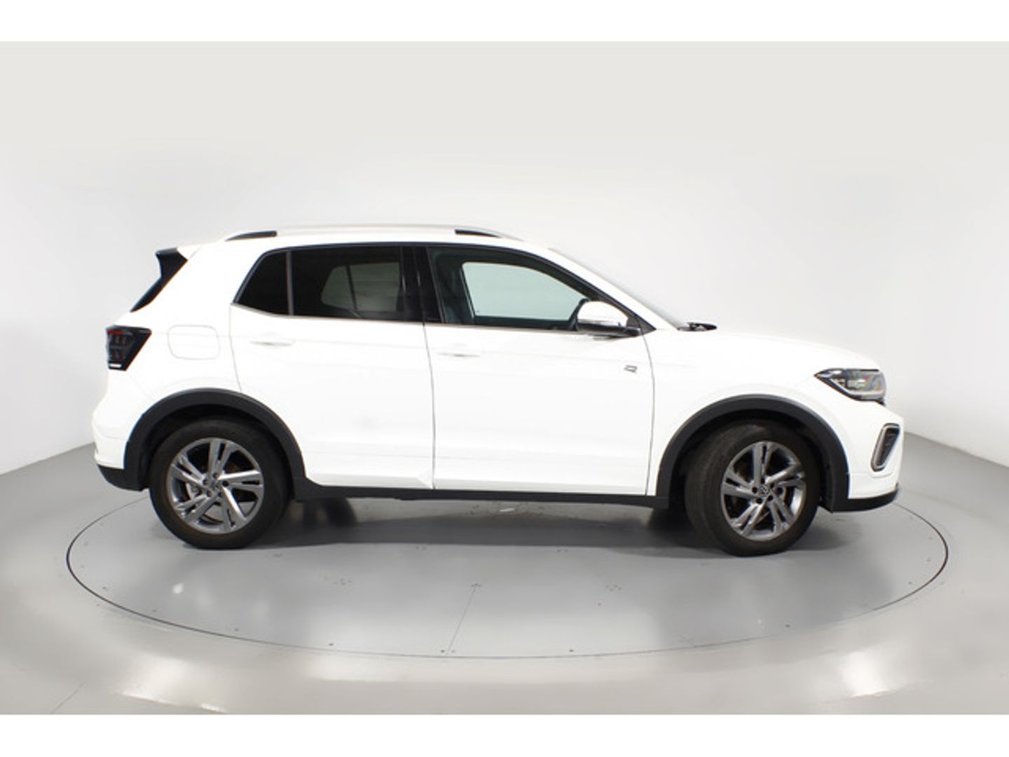 Volkswagen T-Cross R-Line 1.0 TSI 85 kW (116 CV) DSG Blanco SUV