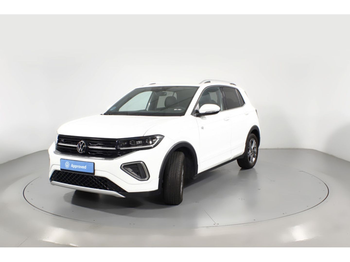 Volkswagen T-Cross R-Line 1.0 TSI 85 kW (116 CV) DSG Blanco SUV