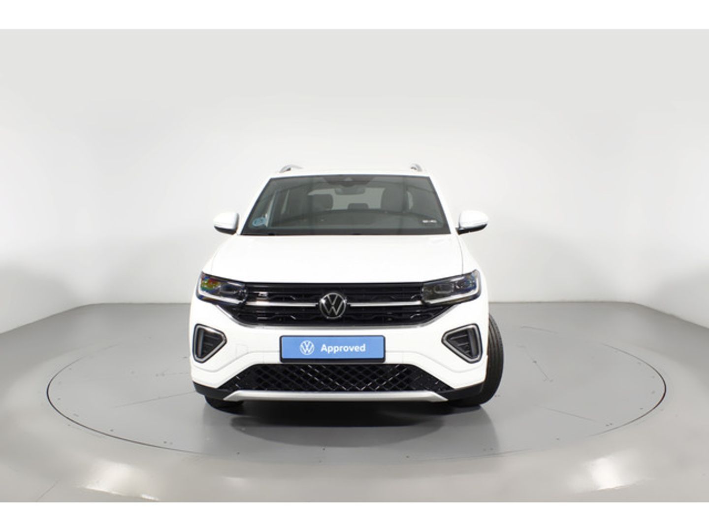 Volkswagen T-Cross R-Line 1.0 TSI 85 kW (116 CV) DSG Blanco SUV