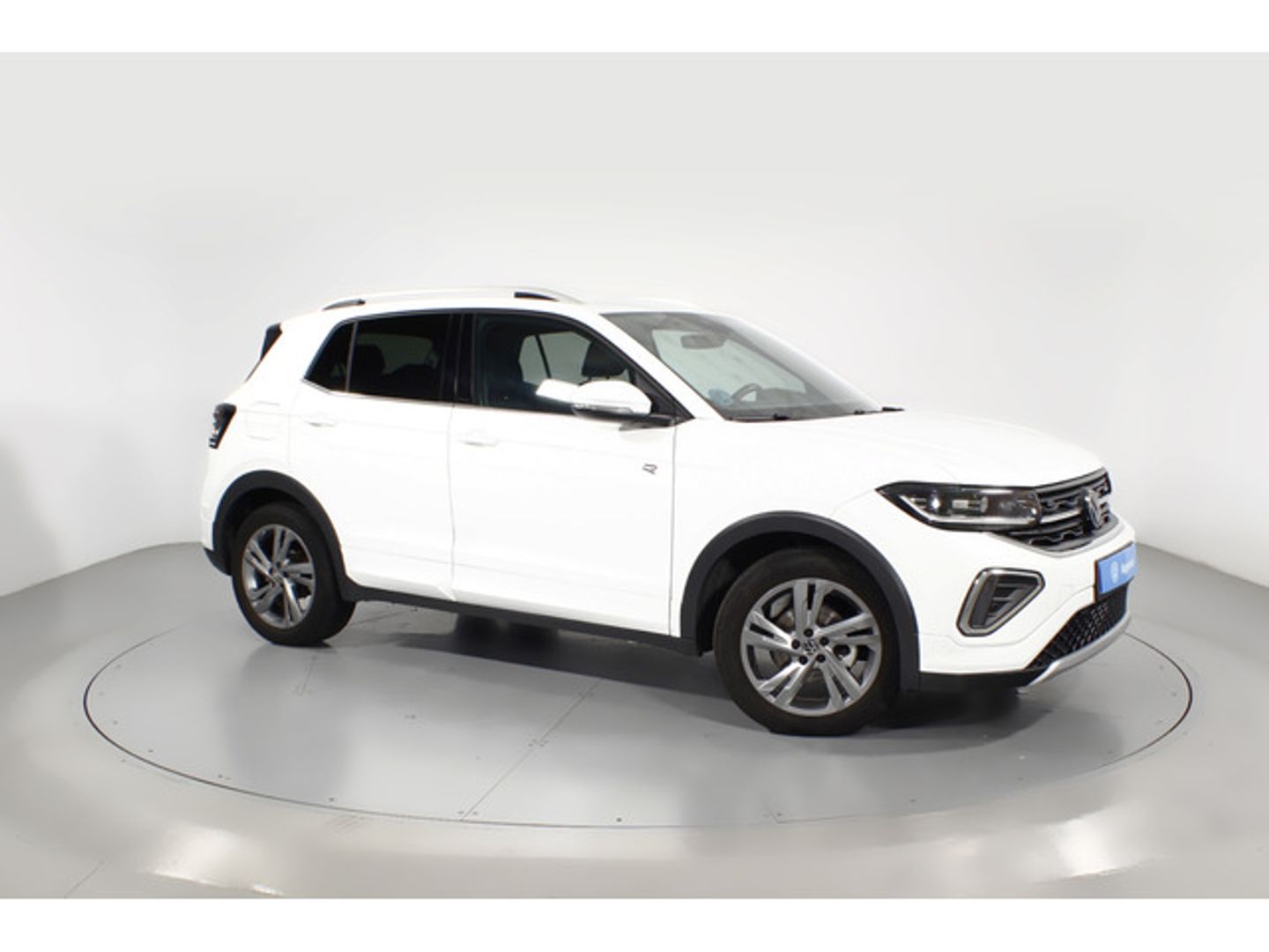 Volkswagen T-Cross R-Line 1.0 TSI 85 kW (116 CV) DSG Blanco SUV