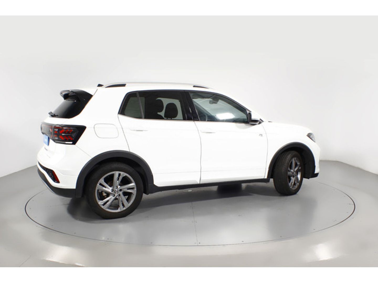 Volkswagen T-Cross R-Line 1.0 TSI 85 kW (116 CV) DSG Blanco SUV