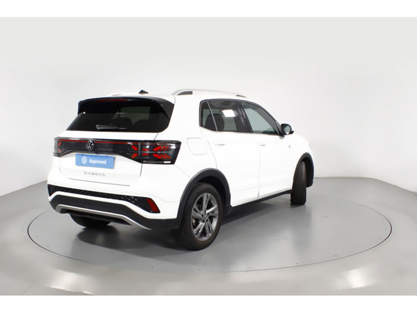 Volkswagen T-Cross R-Line 1.0 TSI 85 kW (116 CV) DSG Blanco SUV