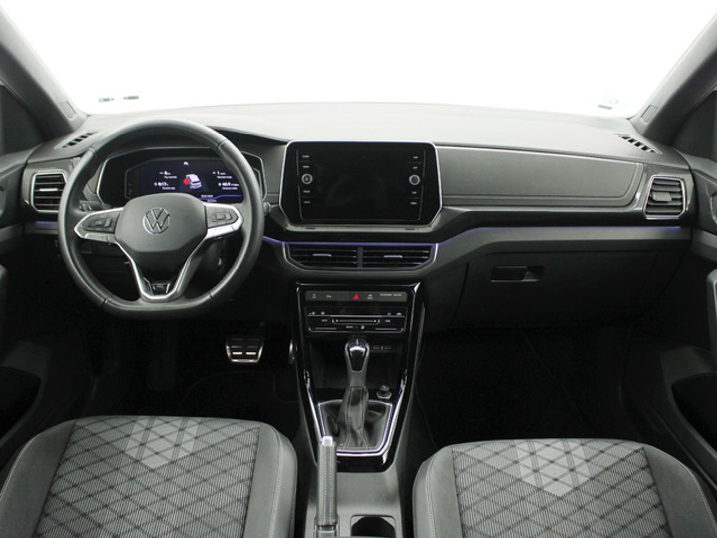 Volkswagen T-Cross R-Line 1.0 TSI 85 kW (116 CV) DSG Blanco SUV