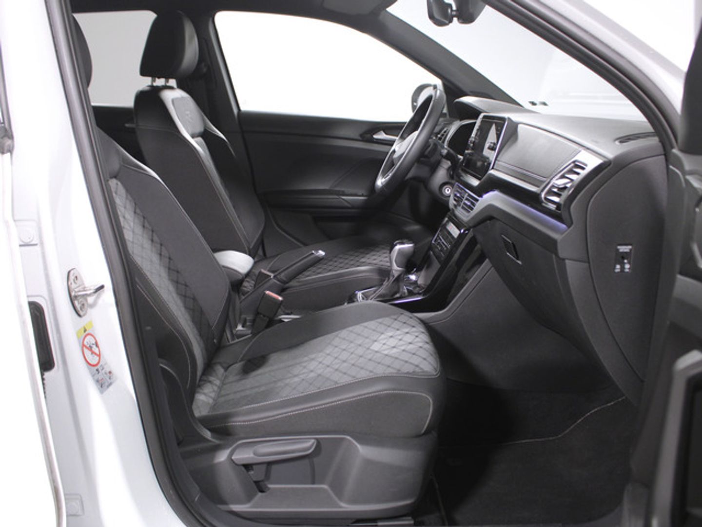 Volkswagen T-Cross R-Line 1.0 TSI 85 kW (116 CV) DSG Blanco SUV