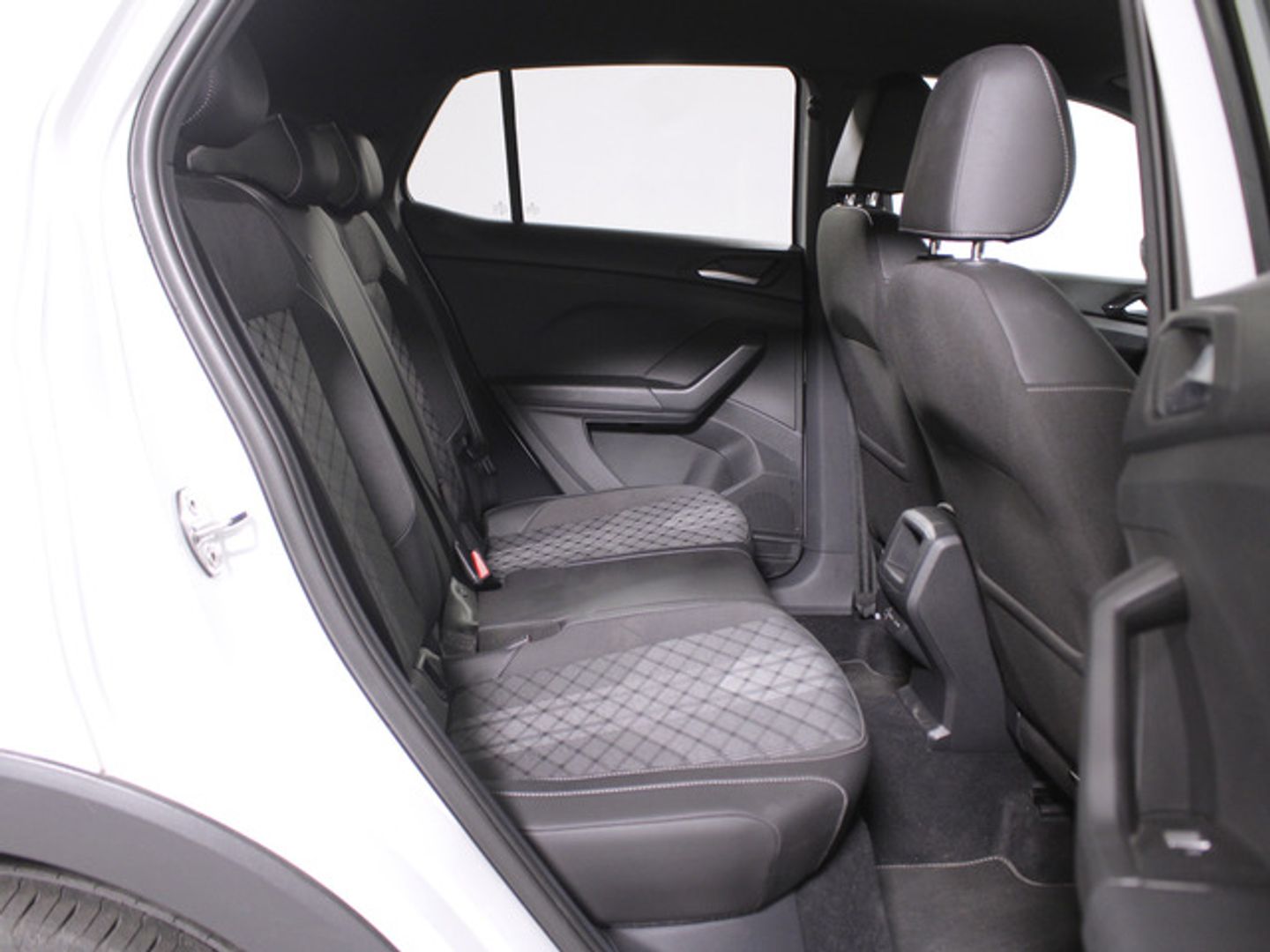 Volkswagen T-Cross R-Line 1.0 TSI 85 kW (116 CV) DSG Blanco SUV