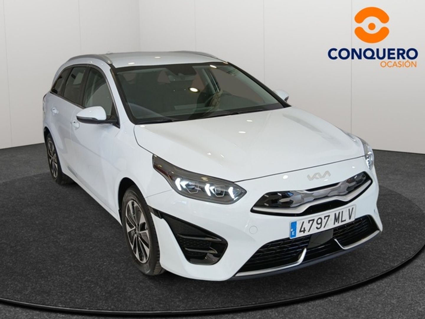 Kia Ceed Tourer 1.6 GDi PHEV eDrive 104 kW (141 CV) Blanco Familiar