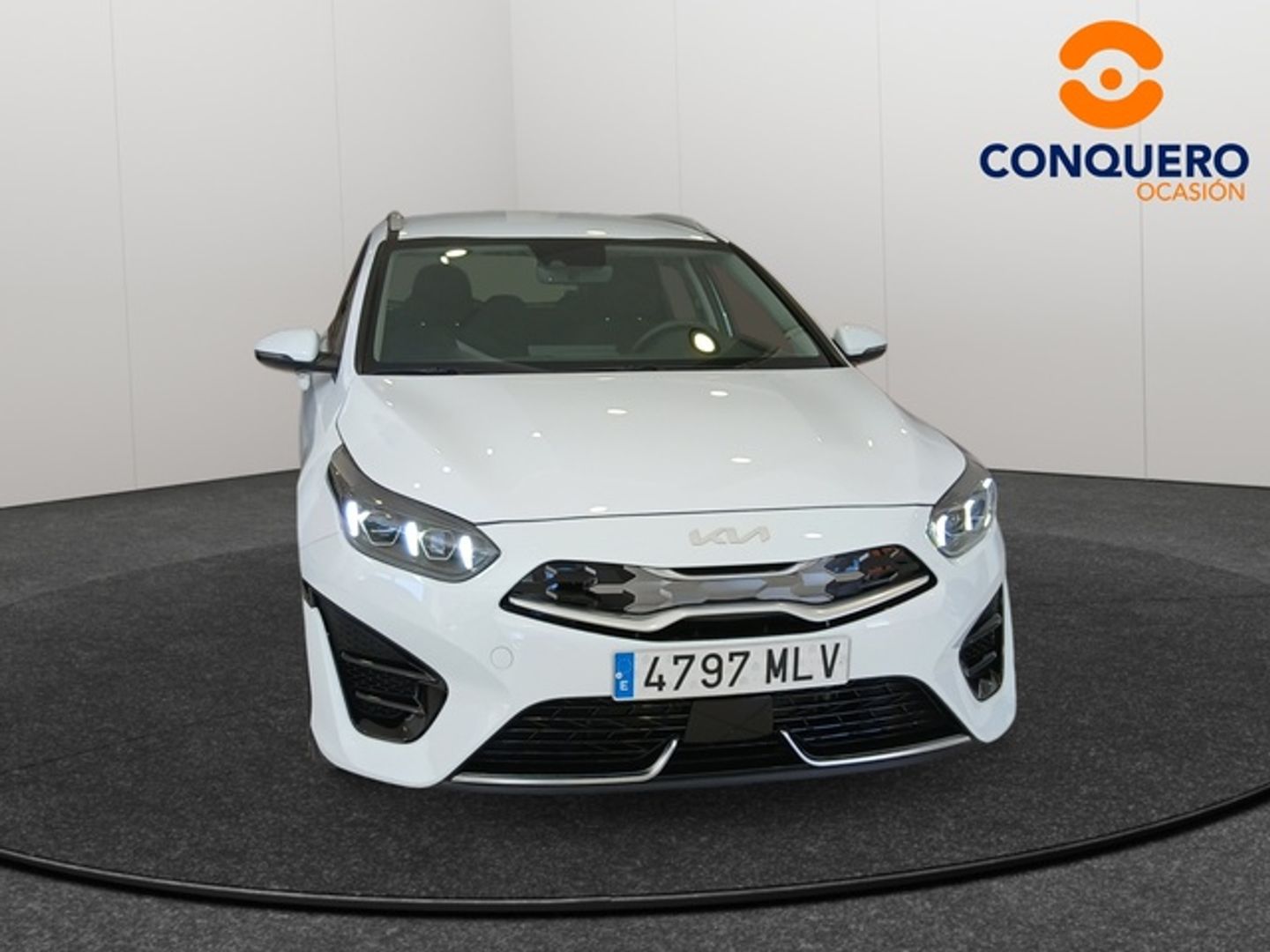 Kia Ceed Tourer 1.6 GDi PHEV eDrive 104 kW (141 CV) Blanco Familiar