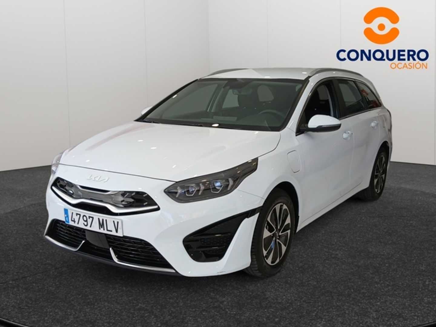 Kia Ceed Tourer 1.6 GDi PHEV eDrive 104 kW (141 CV) Blanco Familiar