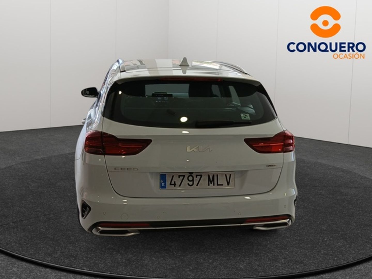Kia Ceed Tourer 1.6 GDi PHEV eDrive 104 kW (141 CV) Blanco Familiar