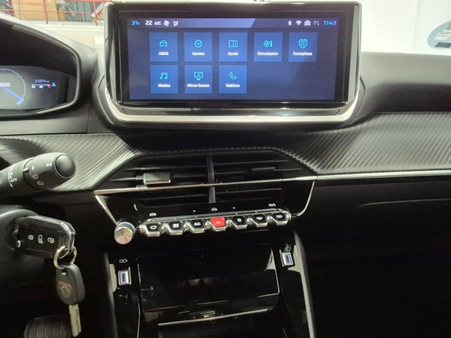 Peugeot 2008 PureTech 130 S&S Allure EAT8 96 kW (130 CV) Gris SUV