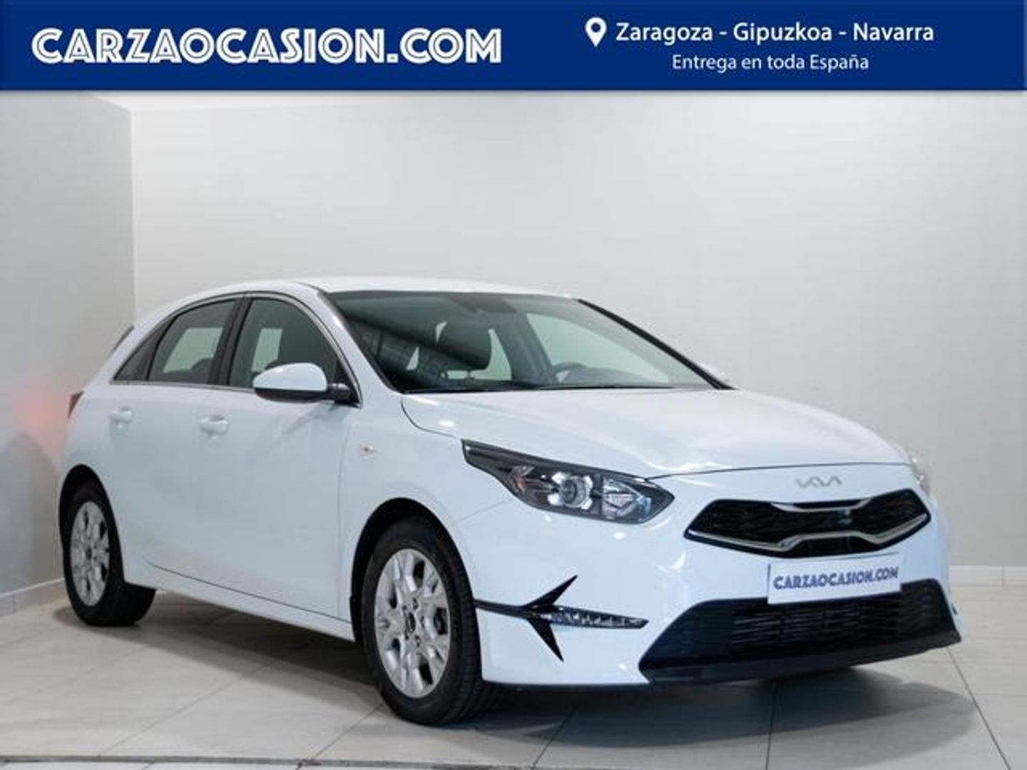 Kia Ceed 1.0 T-GDi Drive 88 kW (120 CV) Blanco Compact