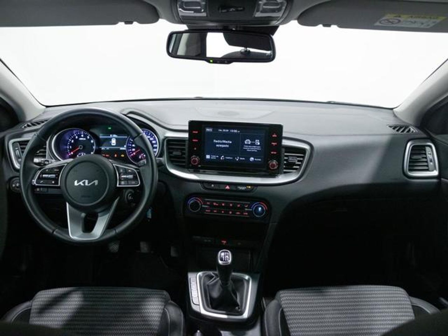 Kia Ceed 1.0 T-GDi Drive 88 kW (120 CV) Blanco Compact