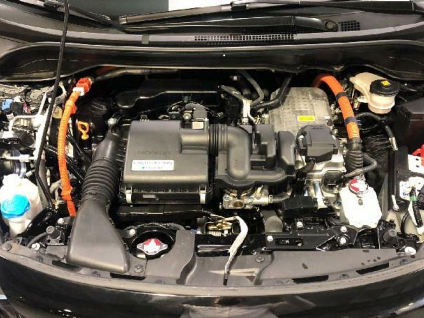 Honda Jazz 1.5 i-MMD Elegance 80 kW (109 CV) Negro Compact