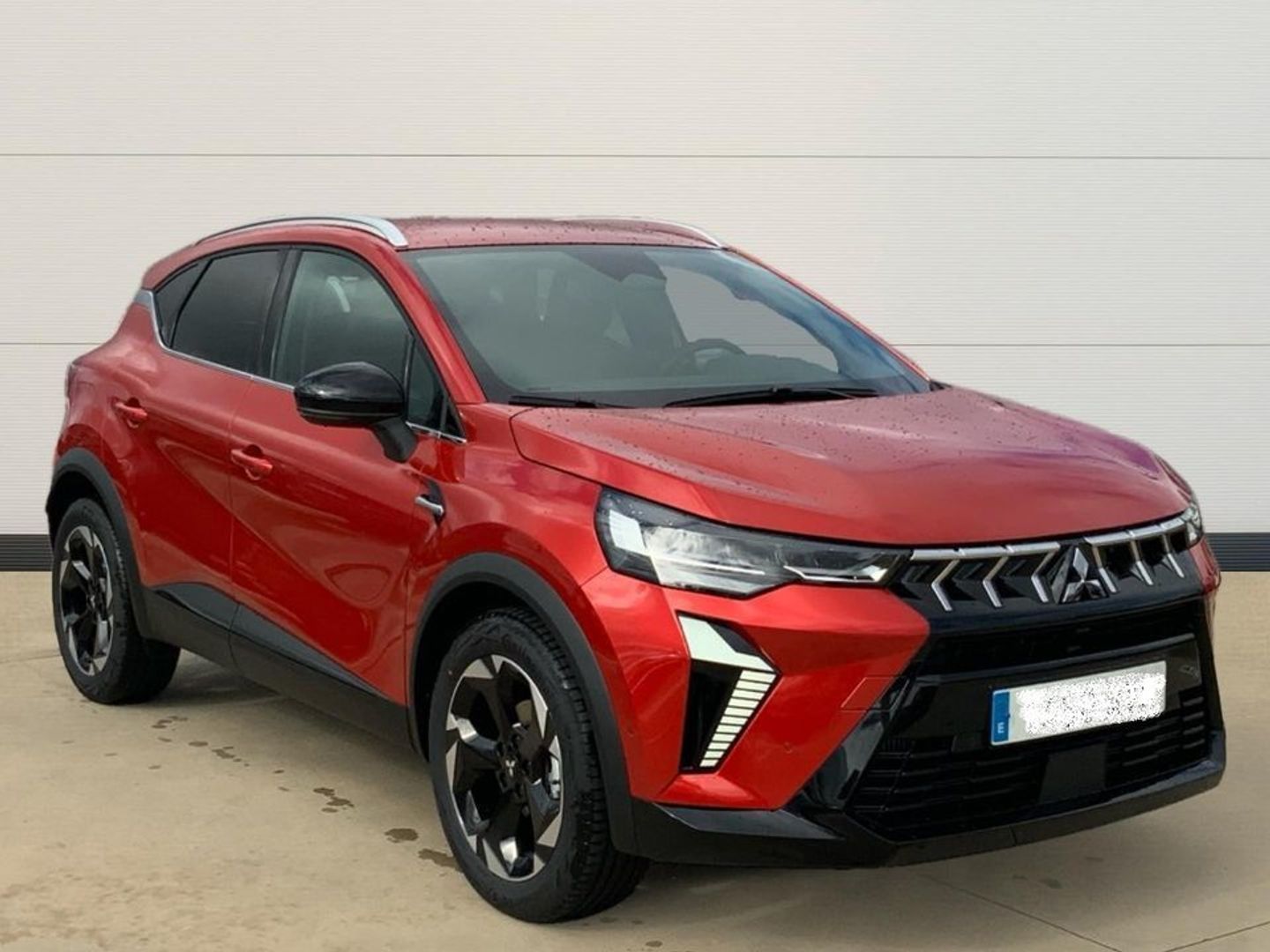 Mitsubishi ASX 130T MHEV Kaiteki 103 kW (140 CV) Rojo SUV