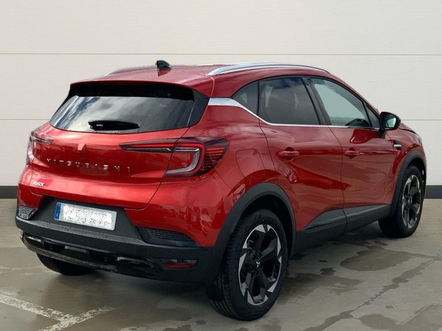 Mitsubishi ASX 130T MHEV Kaiteki 103 kW (140 CV) Rojo SUV