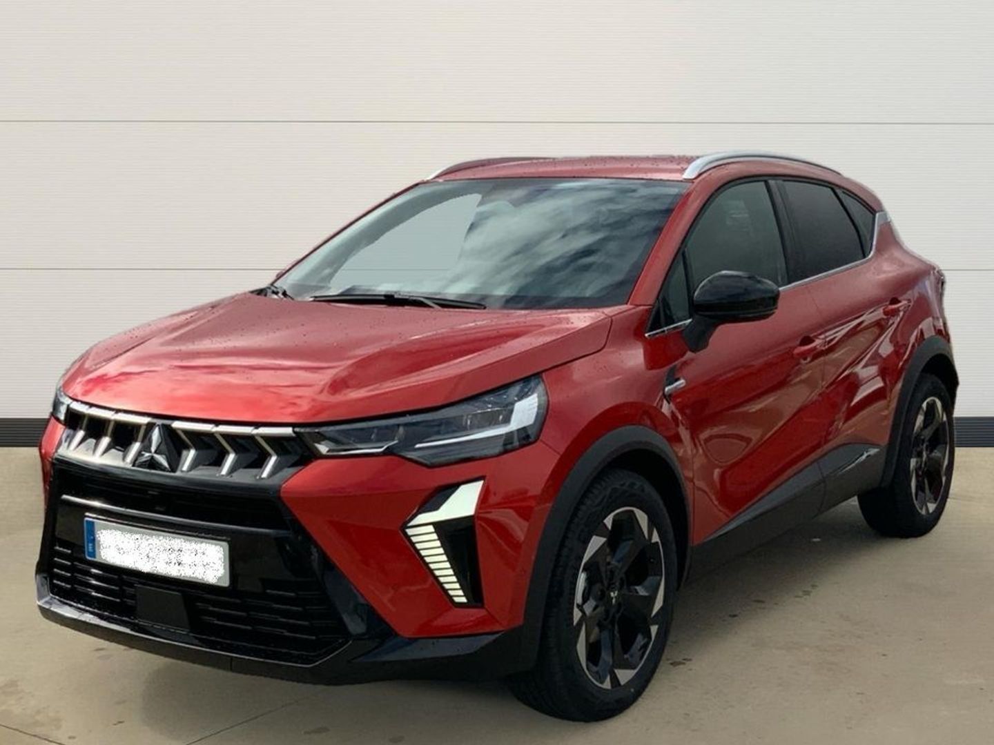 Mitsubishi ASX 130T MHEV Kaiteki 103 kW (140 CV) Rojo SUV