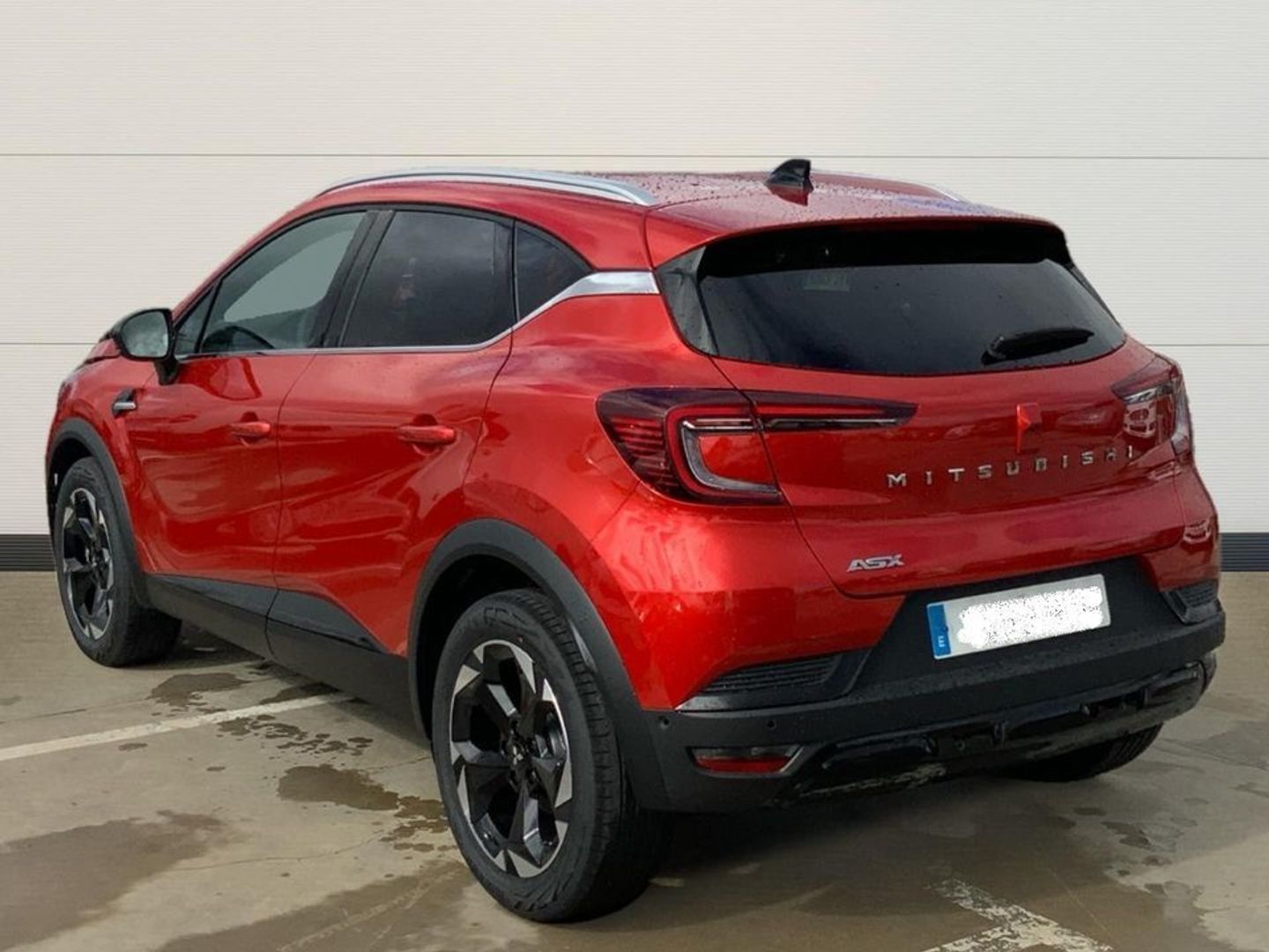 Mitsubishi ASX 130T MHEV Kaiteki 103 kW (140 CV) Rojo SUV
