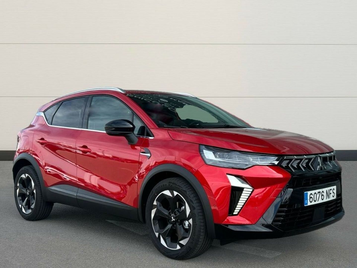 Mitsubishi ASX 130T MHEV Kaiteki DCT 116 kW (158 CV) Rojo SUV