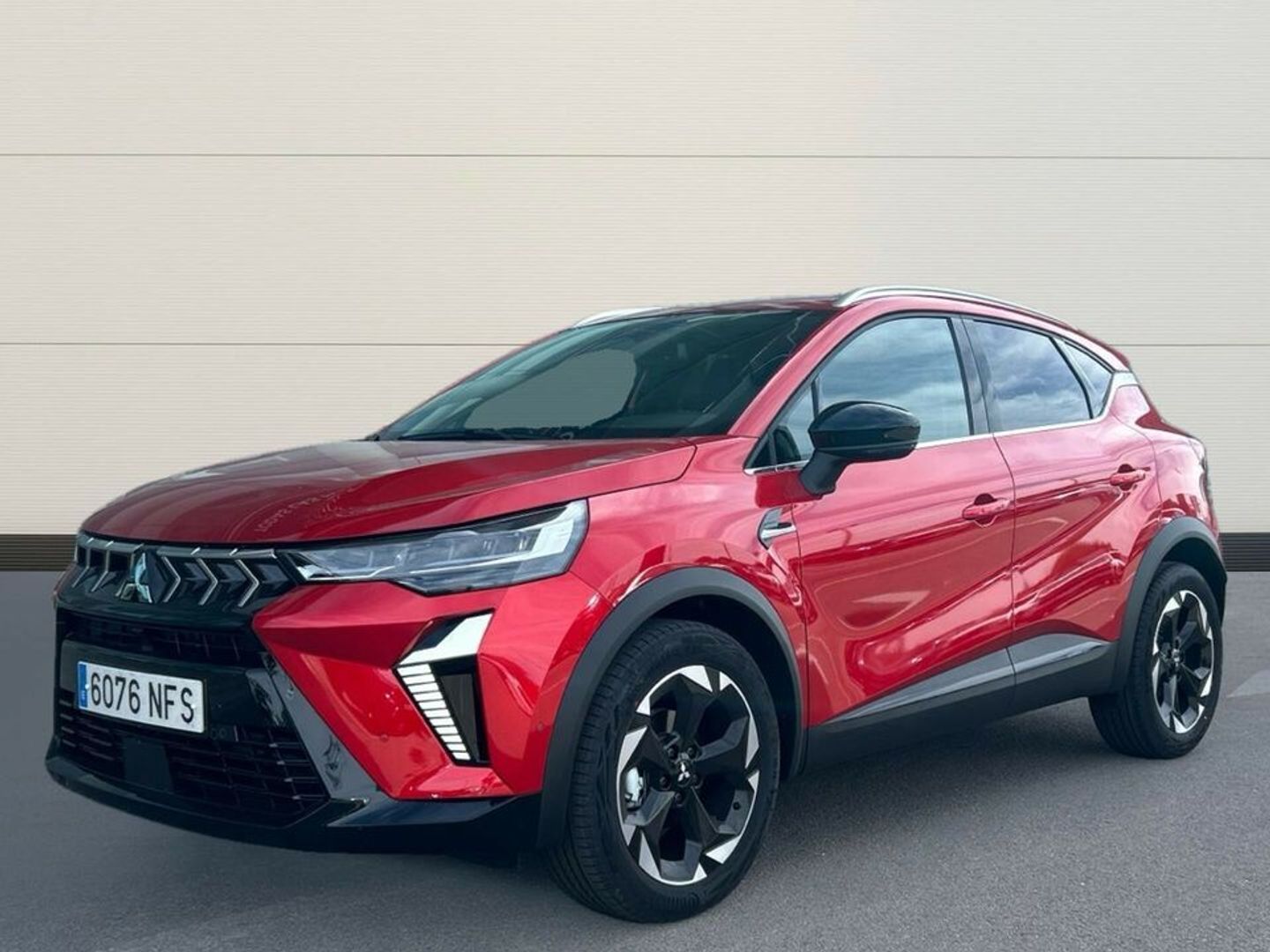 Mitsubishi ASX 130T MHEV Kaiteki DCT 116 kW (158 CV) Rojo SUV