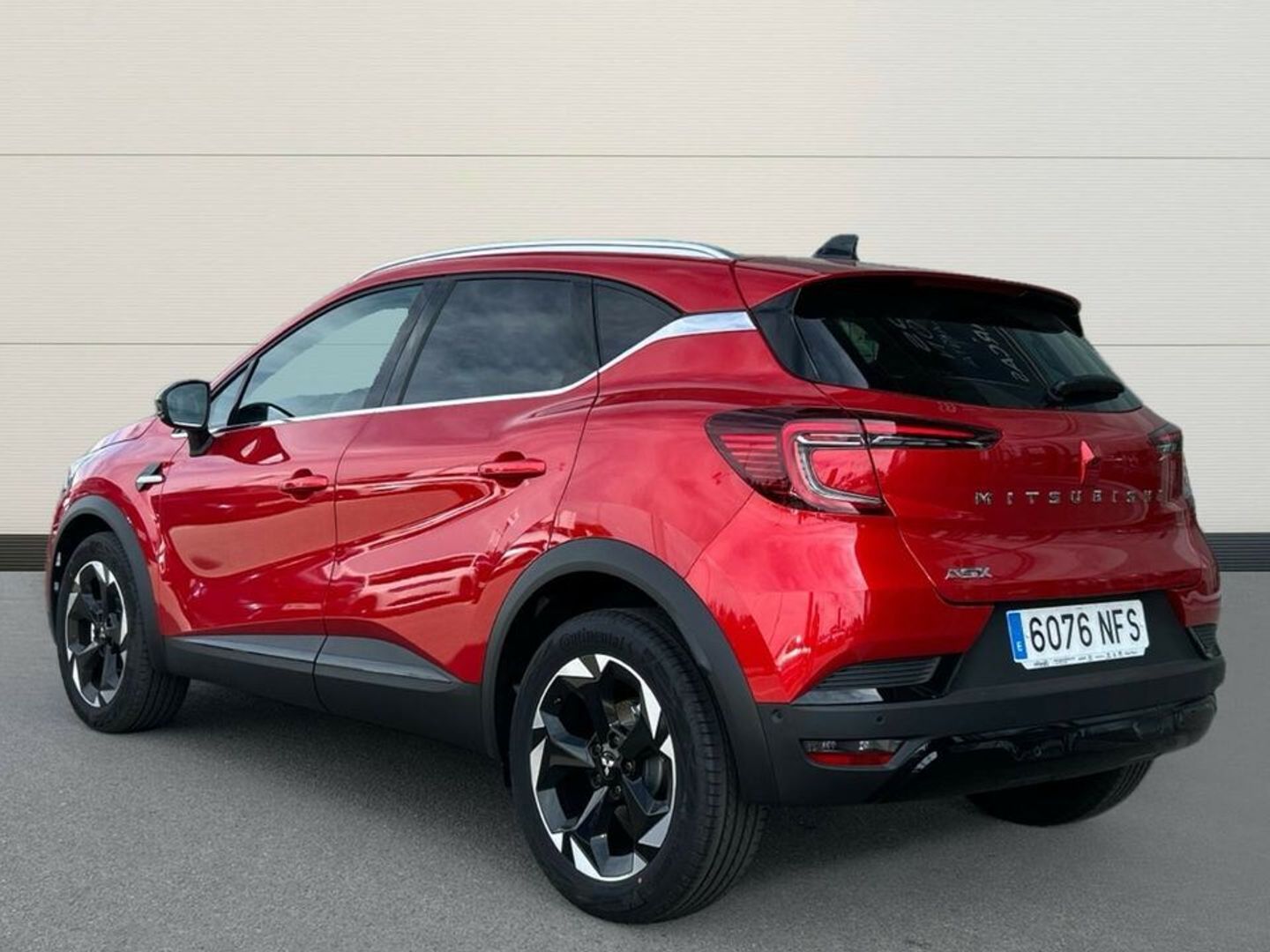 Mitsubishi ASX 130T MHEV Kaiteki DCT 116 kW (158 CV) Rojo SUV