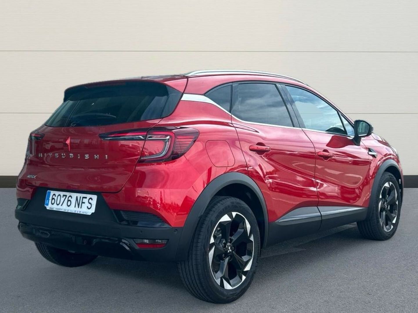 Mitsubishi ASX 130T MHEV Kaiteki DCT 116 kW (158 CV) Rojo SUV