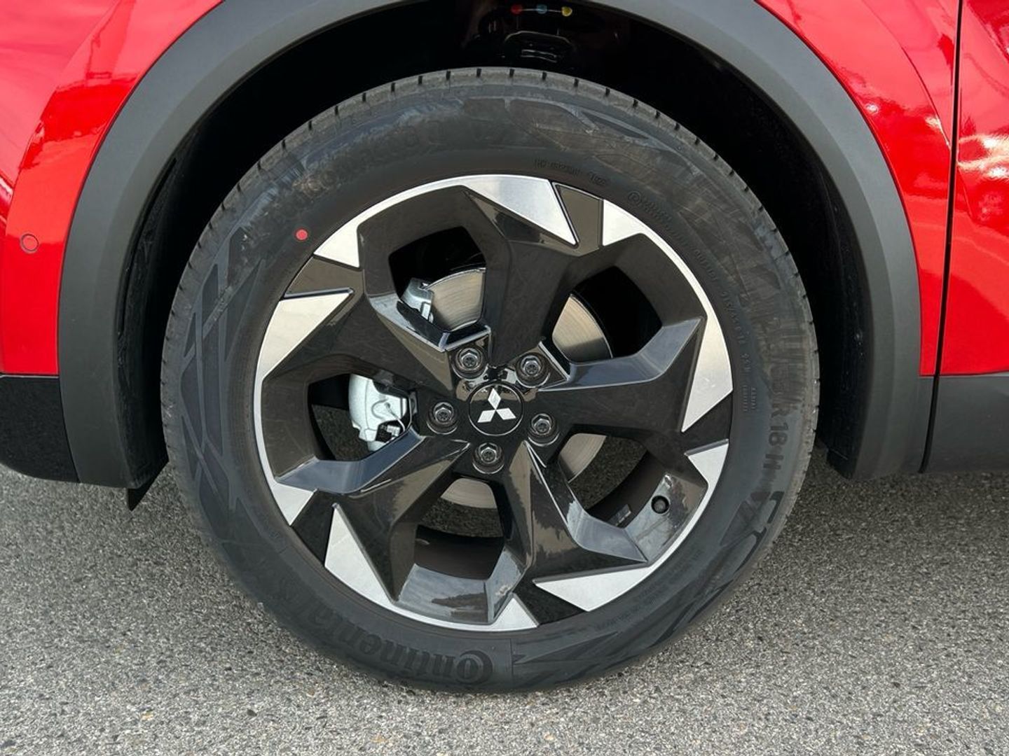 Mitsubishi ASX 130T MHEV Kaiteki DCT 116 kW (158 CV) Rojo SUV