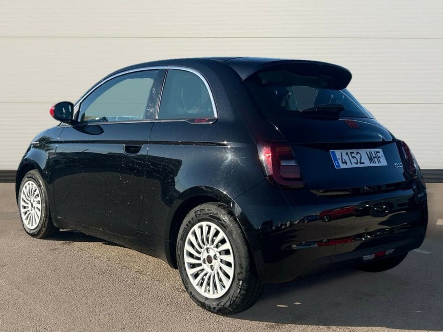 Fiat 500 Electrico Red Hb 320km 85 kW (118 CV) Negro Compact