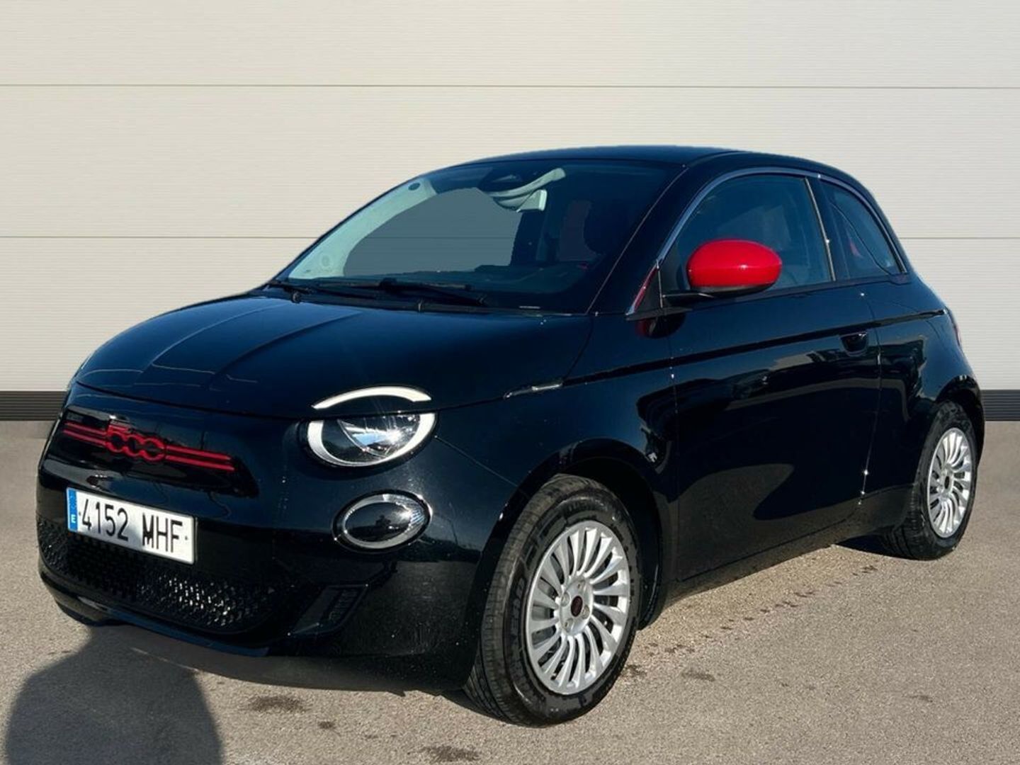 Fiat 500 Electrico Red Hb 320km 85 kW (118 CV) Negro Compact