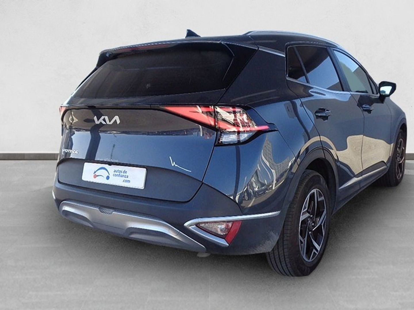 Kia Sportage 1.6 T-GDi Concept 4X2 110 kW (150 CV) Gris SUV