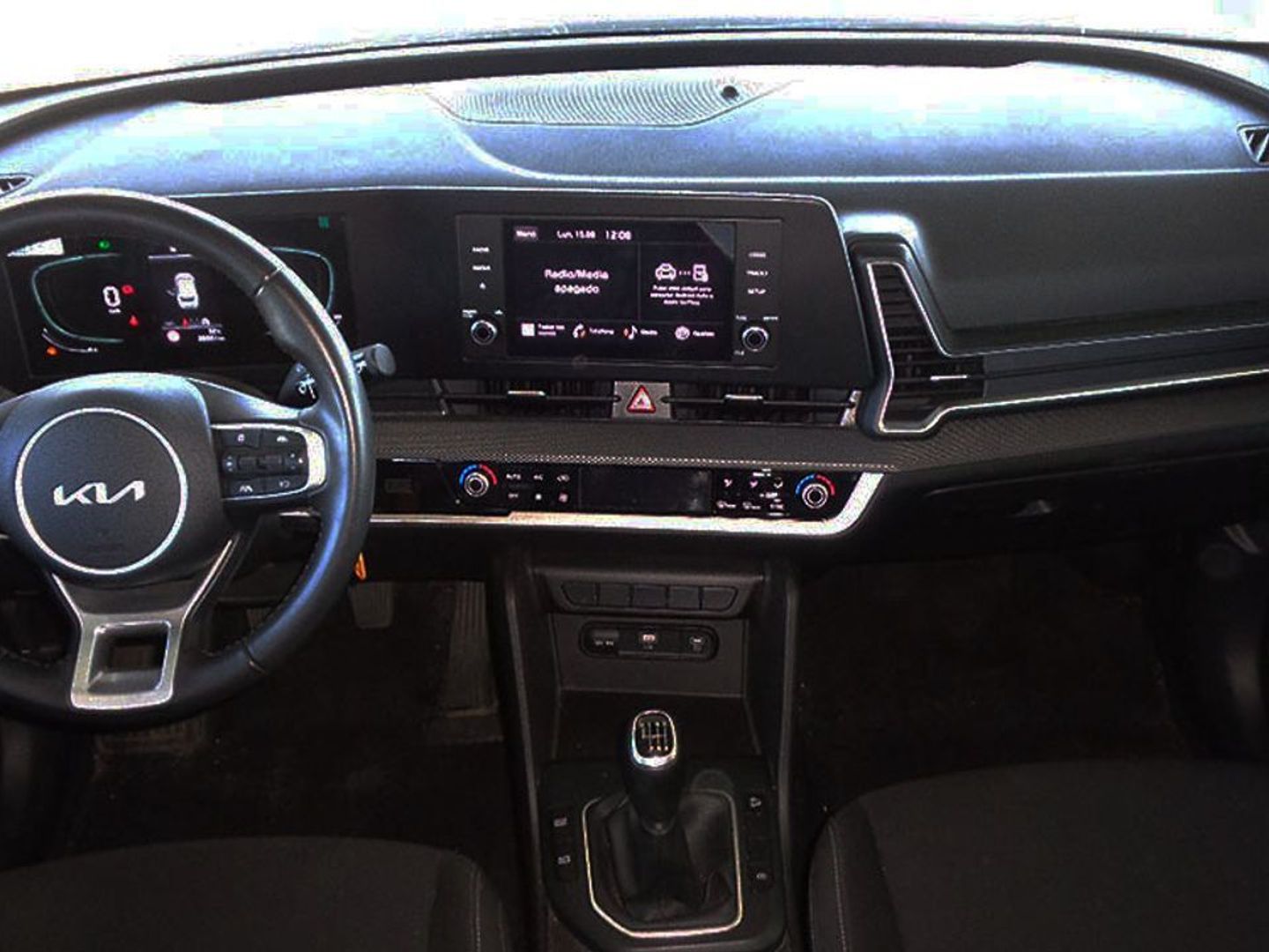 Kia Sportage 1.6 T-GDi Concept 4X2 110 kW (150 CV) Gris SUV