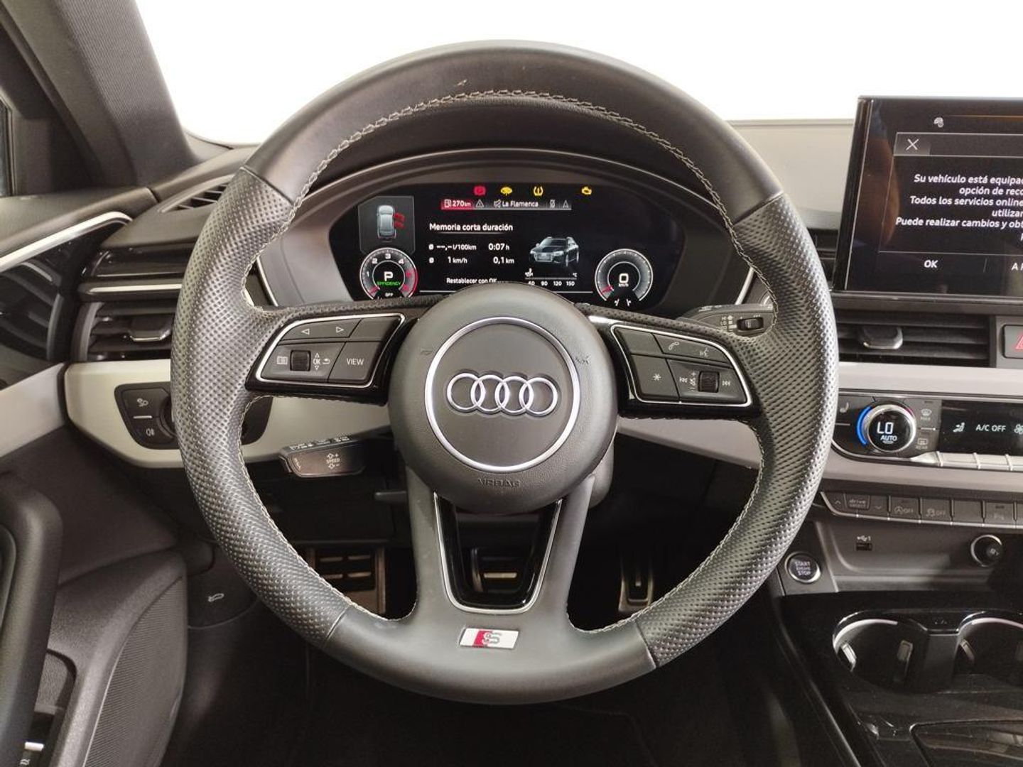 Audi A4 Avant S line 35 TDI 120 kW (163 CV) S tronic Gris Familiar