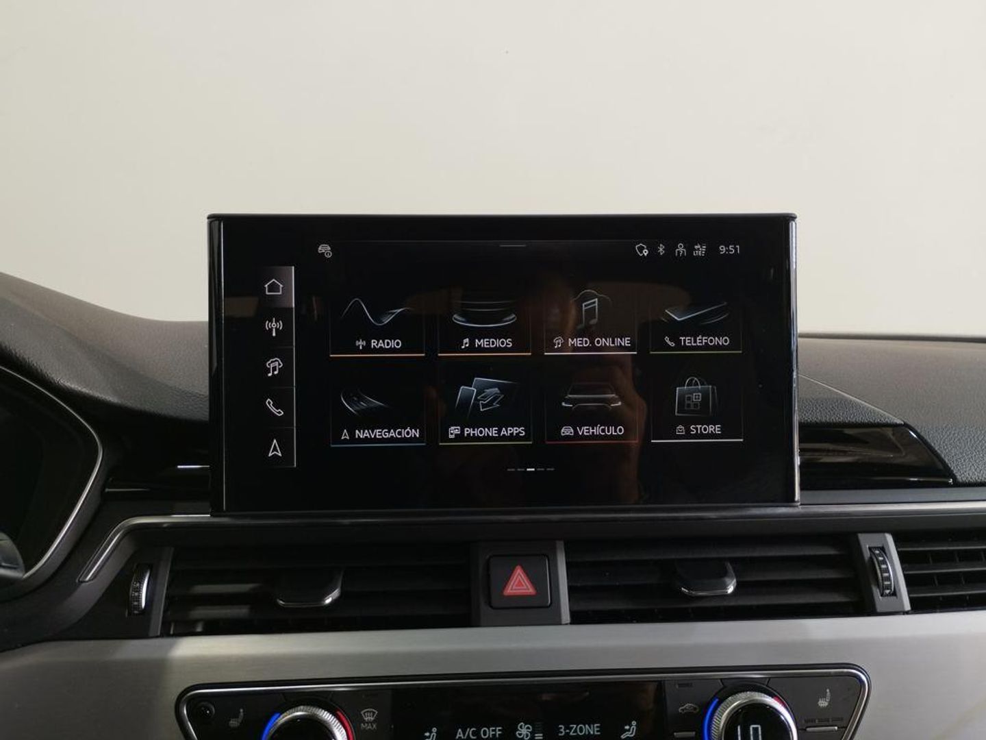 Audi A4 Avant S line 35 TDI 120 kW (163 CV) S tronic Gris Familiar