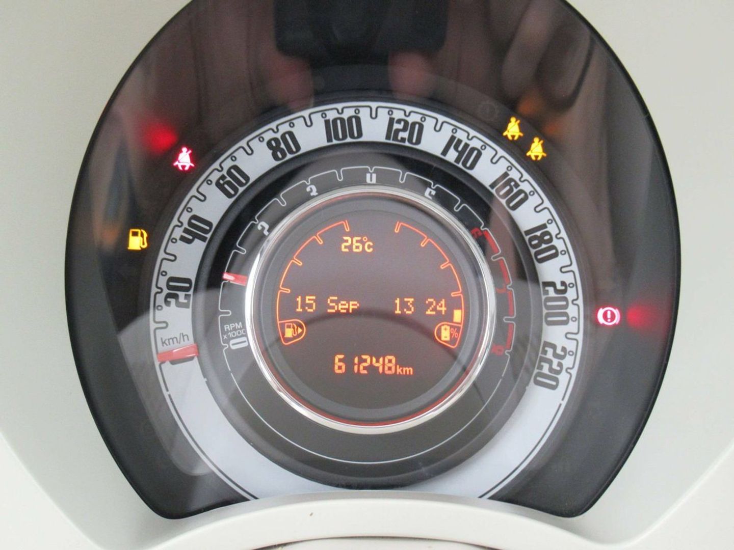 Fiat 500 1.0 Hybrid Dolcevita 51 kW (70 CV) Negro Compact