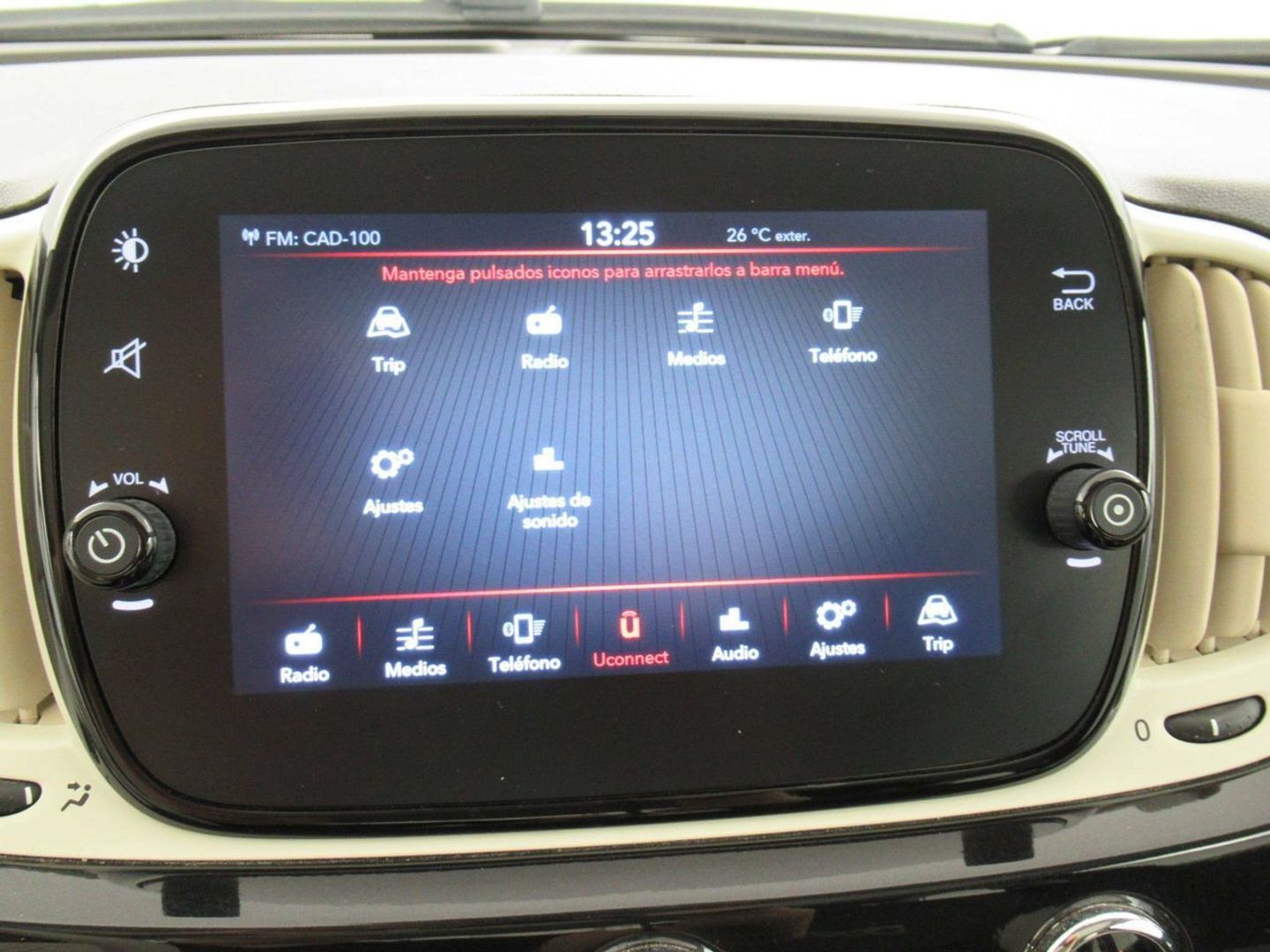 Fiat 500 1.0 Hybrid Dolcevita 51 kW (70 CV) Negro Compact