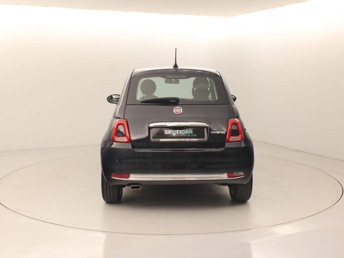 Fiat 500 1.0 Hybrid Dolcevita 51 kW (70 CV) Negro Compact