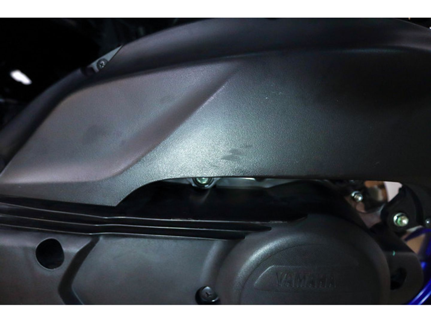 Yamaha XMAX 125 Gris Motorcycle