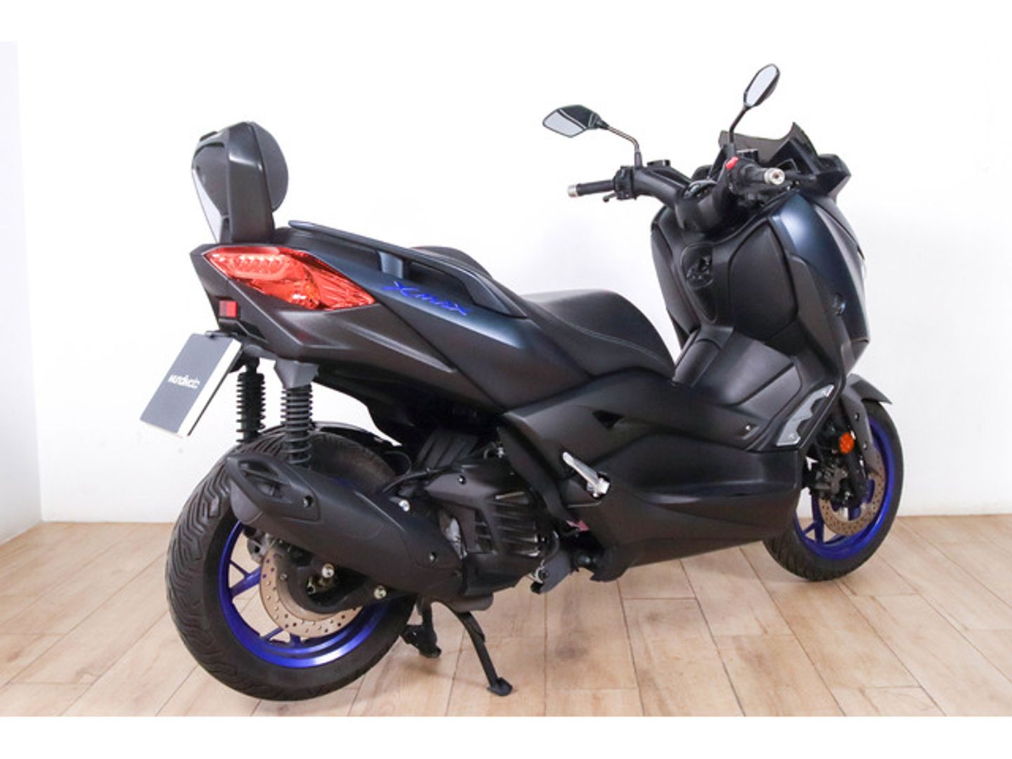 Yamaha XMAX 125 Gris Motorcycle