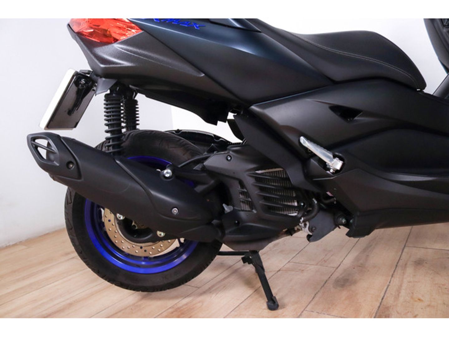 Yamaha XMAX 125 Gris Motorcycle
