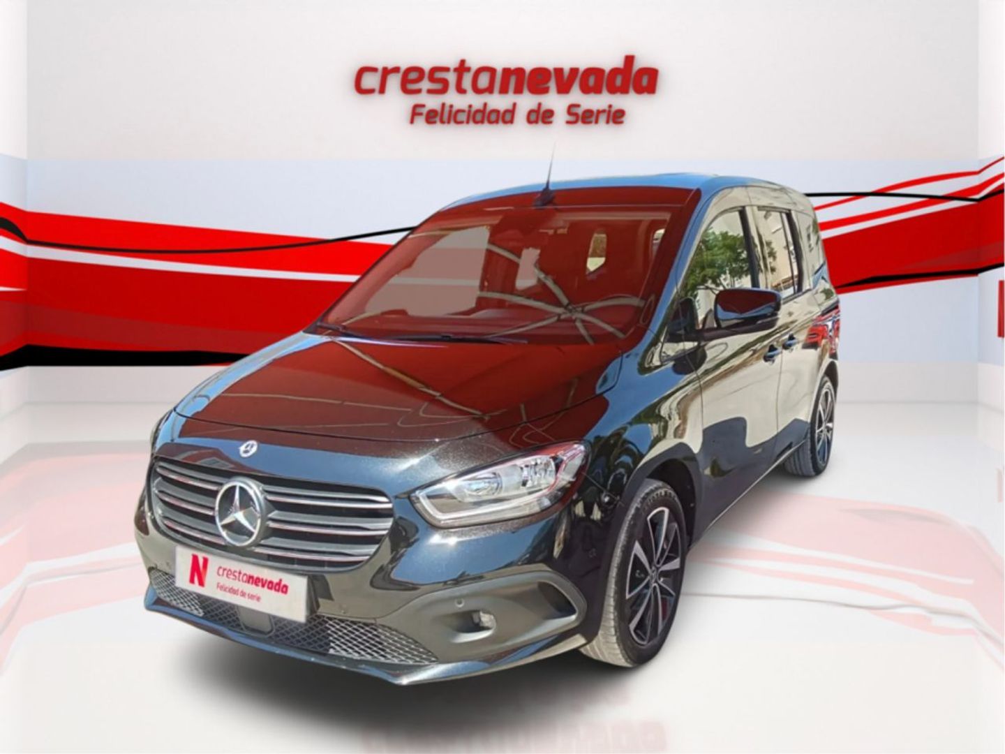 Mercedes-Benz Clase T 180 d 85 kW (116 CV) Negro Minivan