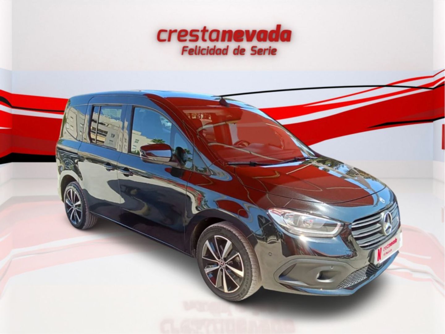 Mercedes-Benz Clase T 180 d 85 kW (116 CV) Negro Minivan