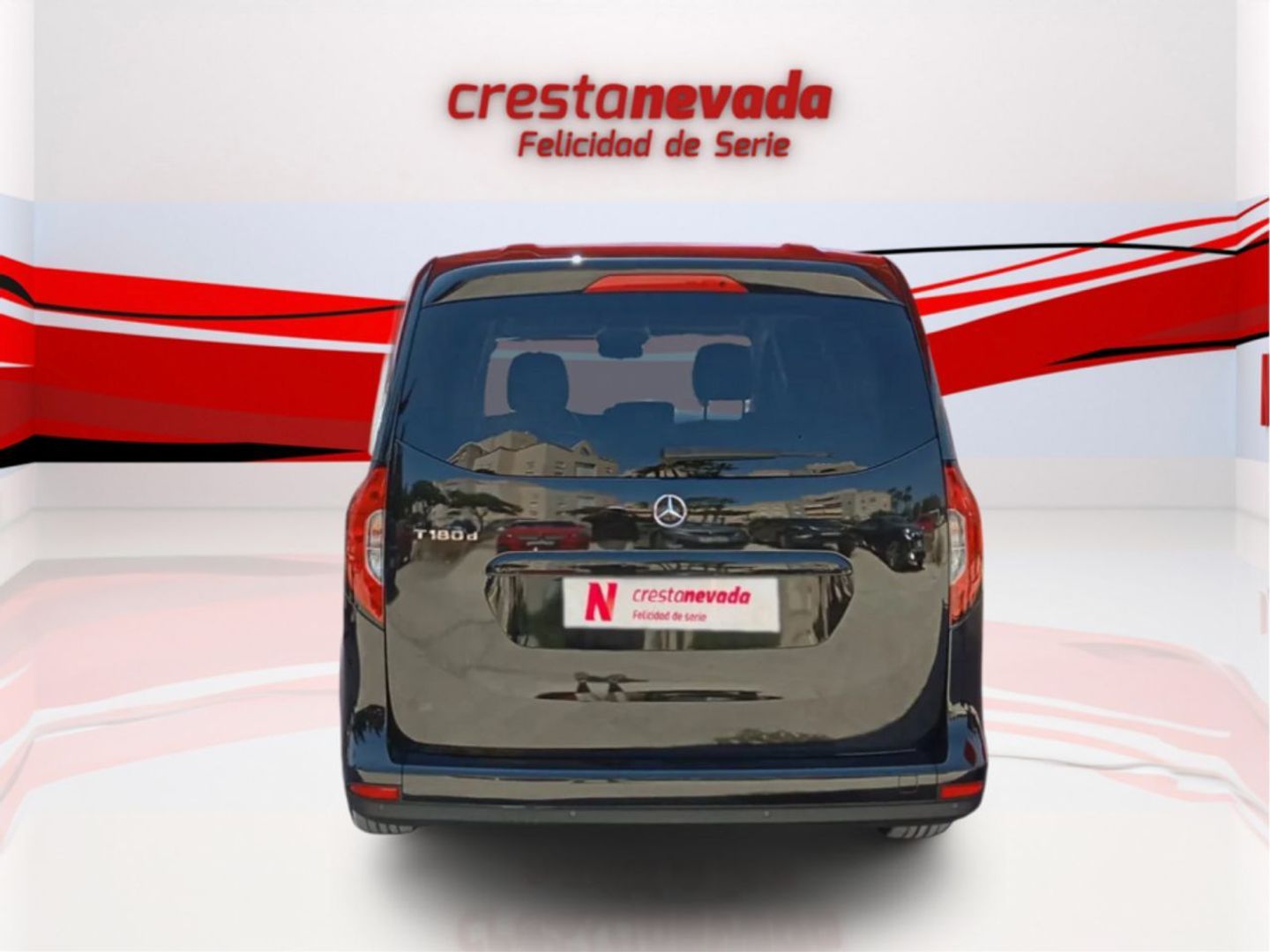 Mercedes-Benz Clase T 180 d 85 kW (116 CV) Negro Minivan