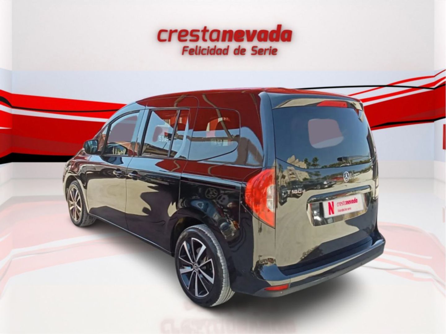 Mercedes-Benz Clase T 180 d 85 kW (116 CV) Negro Minivan