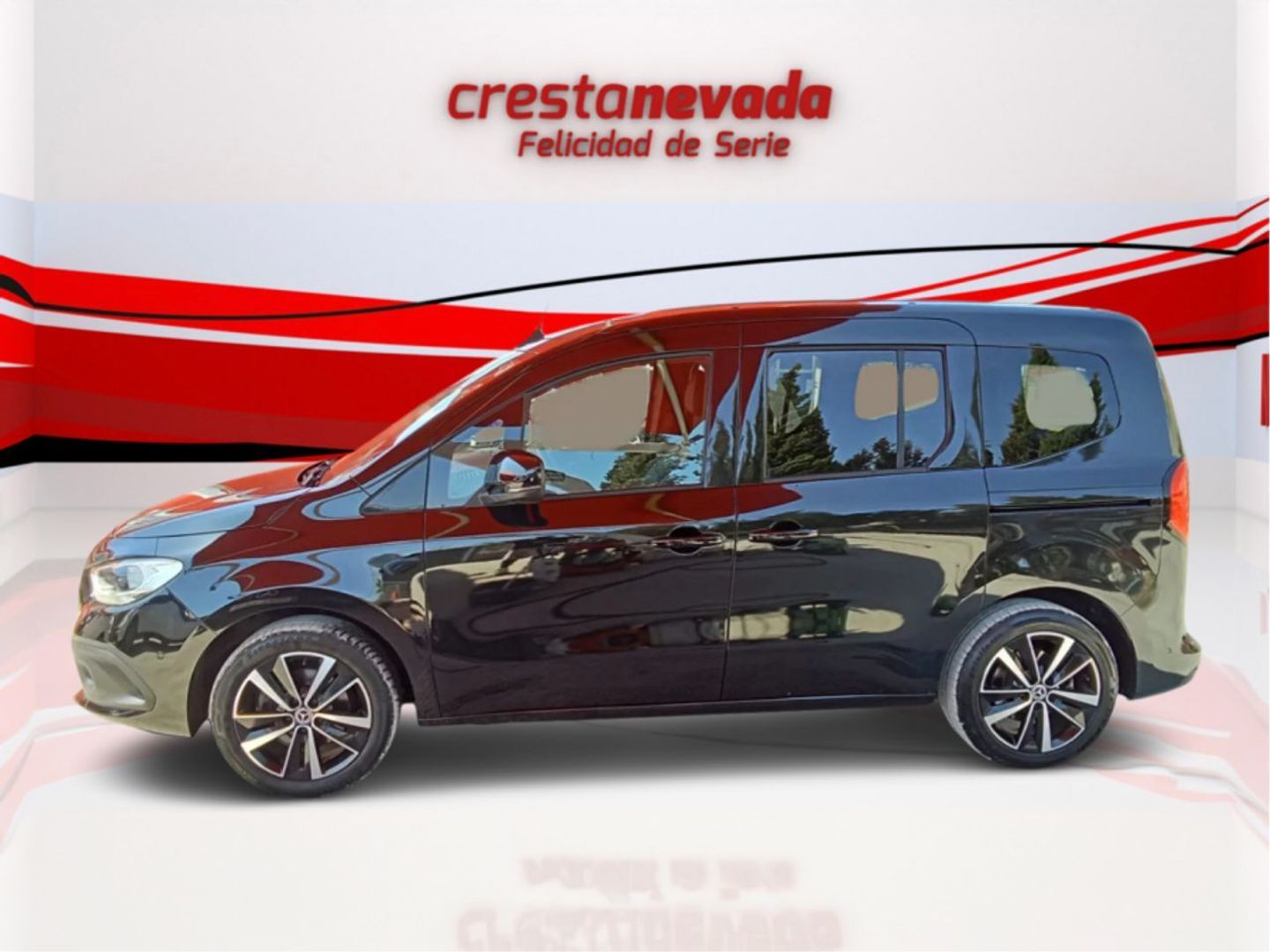 Mercedes-Benz Clase T 180 d 85 kW (116 CV) Negro Minivan