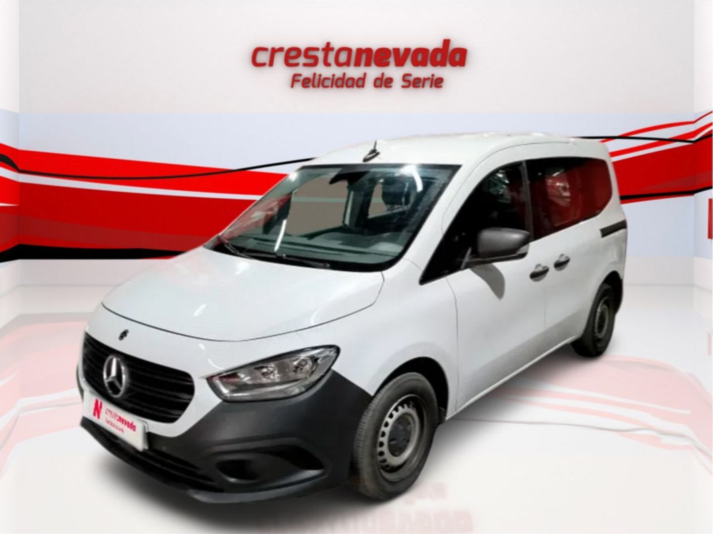 Mercedes-Benz Citan Combi 110 CDI Tourer Base Largo 70 kW (95 CV) Blanco Minivan