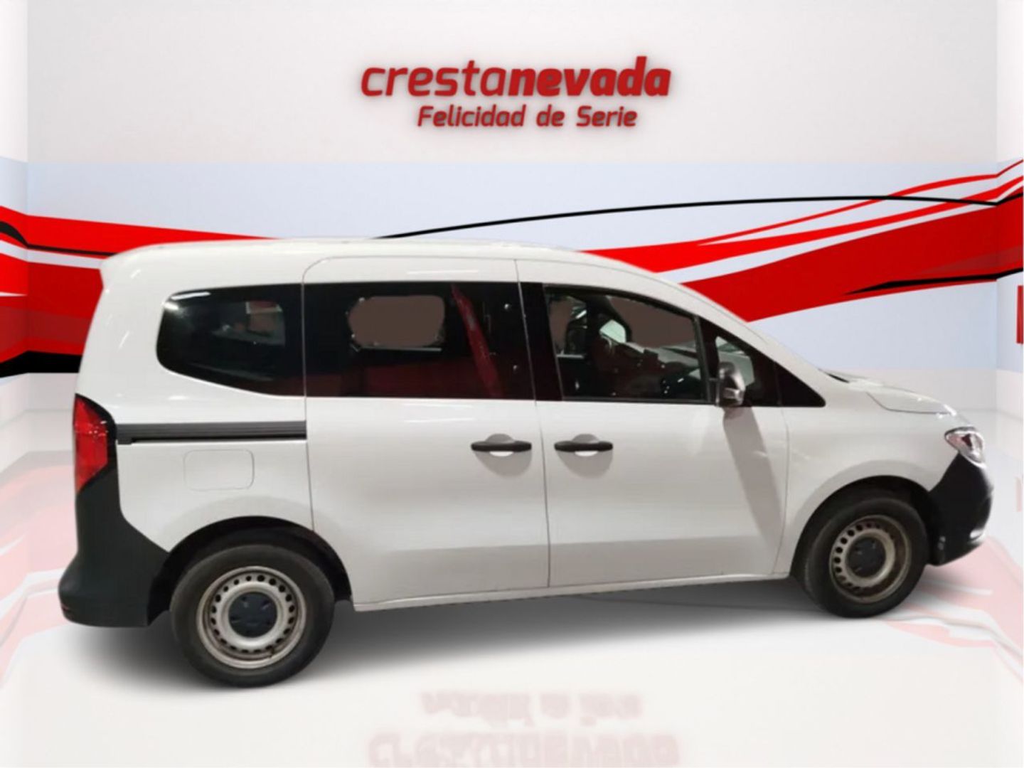 Mercedes-Benz Citan Combi 110 CDI Tourer Base Largo 70 kW (95 CV) Blanco Minivan