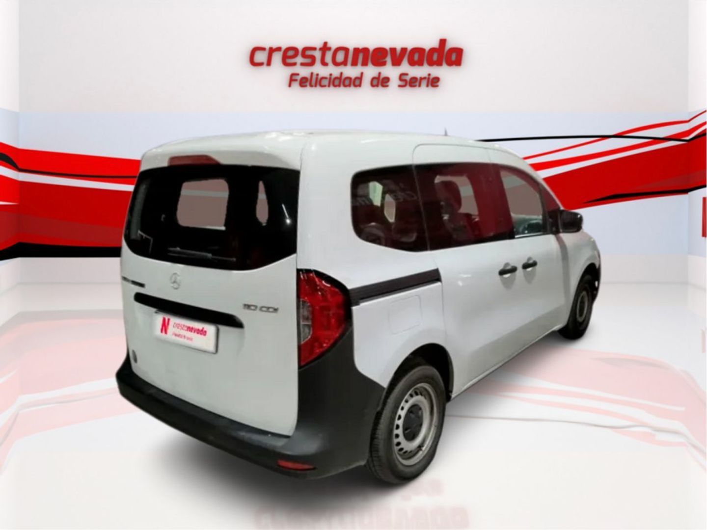Mercedes-Benz Citan Combi 110 CDI Tourer Base Largo 70 kW (95 CV) Blanco Minivan