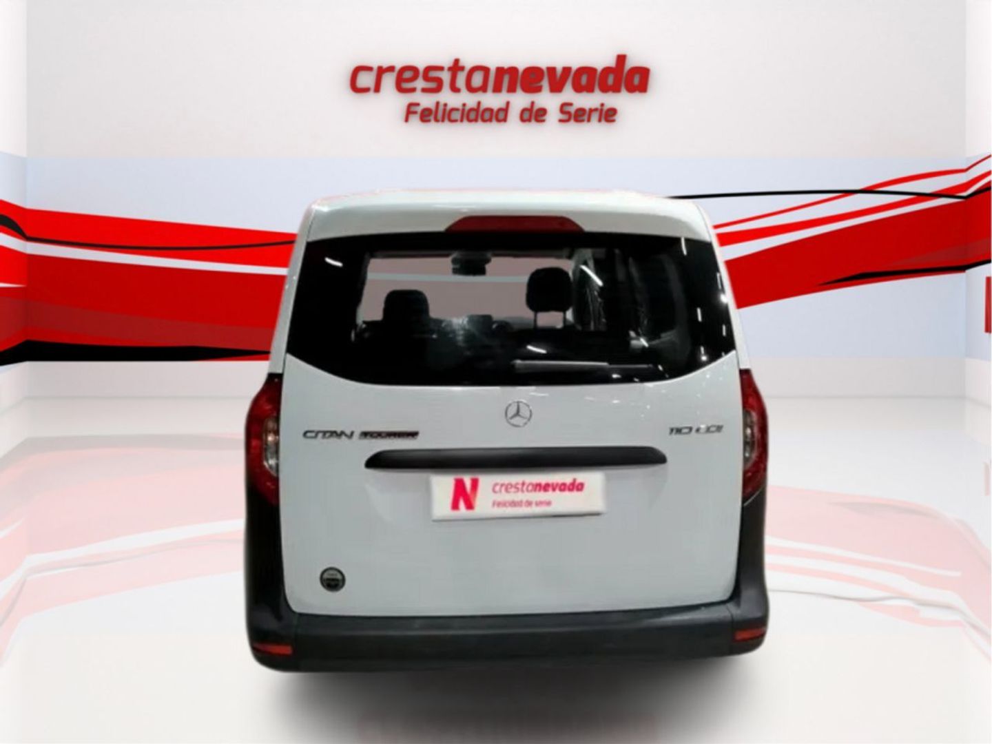 Mercedes-Benz Citan Combi 110 CDI Tourer Base Largo 70 kW (95 CV) Blanco Minivan