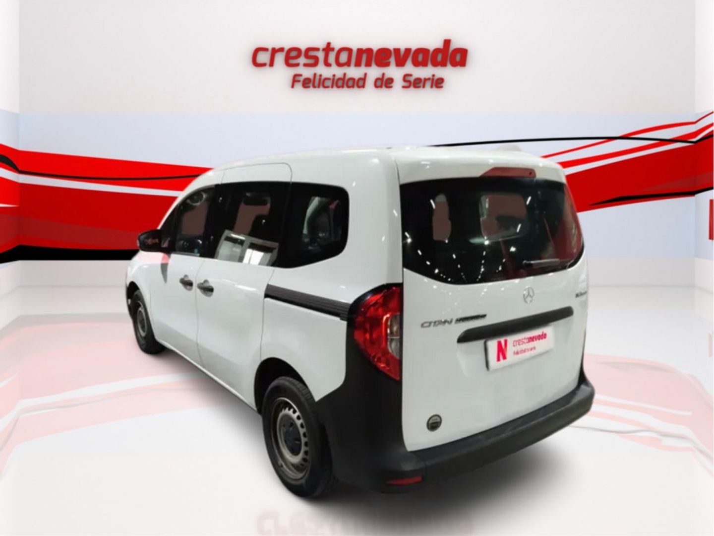 Mercedes-Benz Citan Combi 110 CDI Tourer Base Largo 70 kW (95 CV) Blanco Minivan